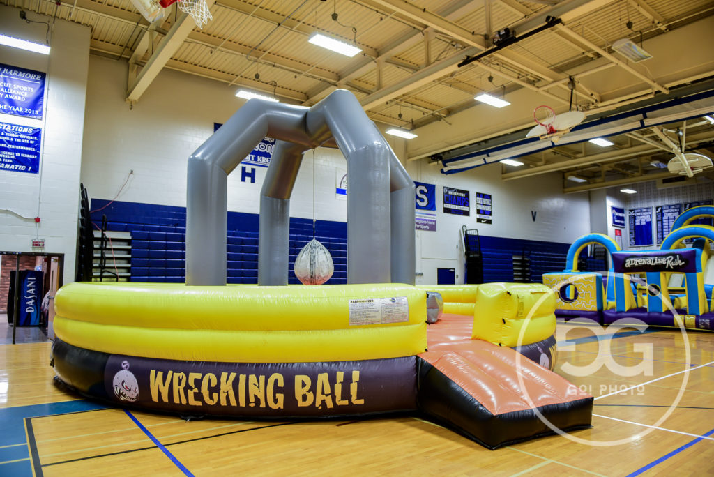 Wrecking Ball - Go Event Group Event Planner